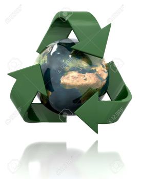 4284920-Globe-in-a-recycling-icon-Stock-Photo